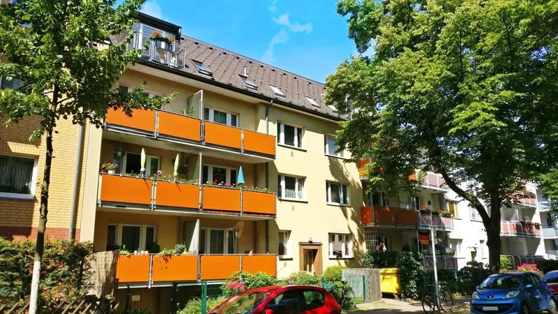 Modernisierte, ruhige 2-Zimmer Whg. mit sonnigem  Balkon u. Gartennutzung — photo 1
